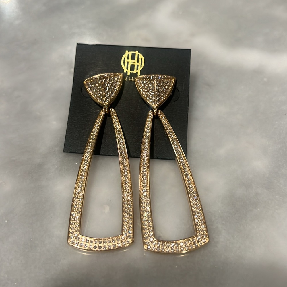 House of Harlow Earrings - NWOT